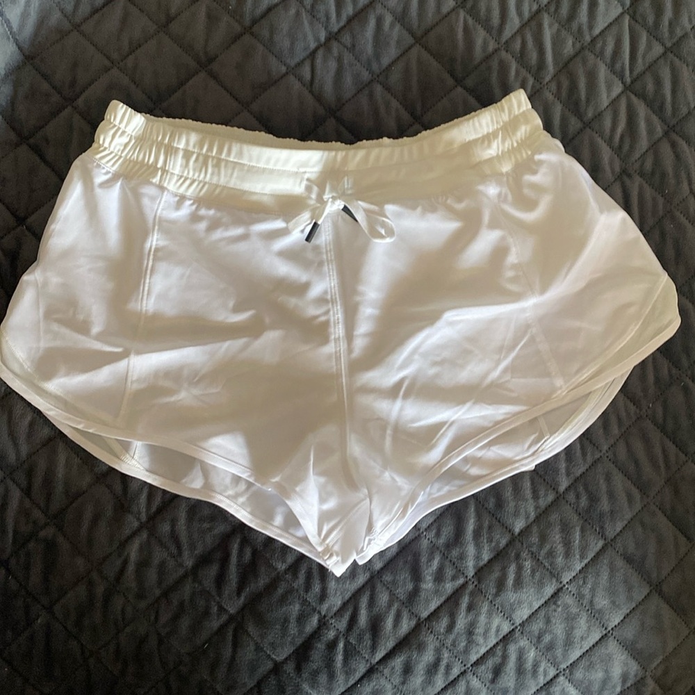 CRZ YGA white shorts